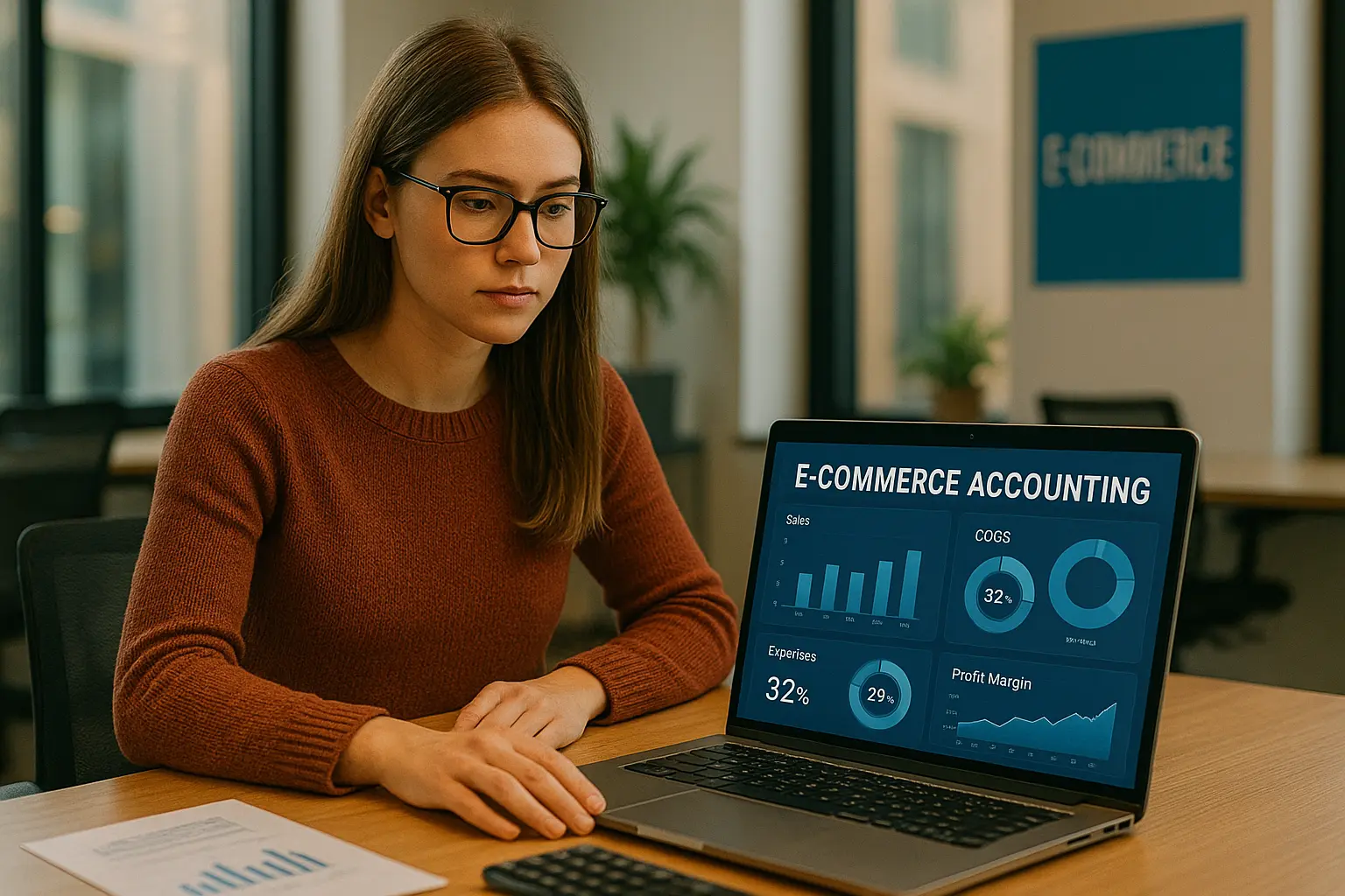 E-commerce accounting